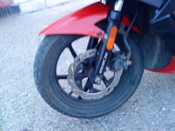 Kymco super 8 billede 3