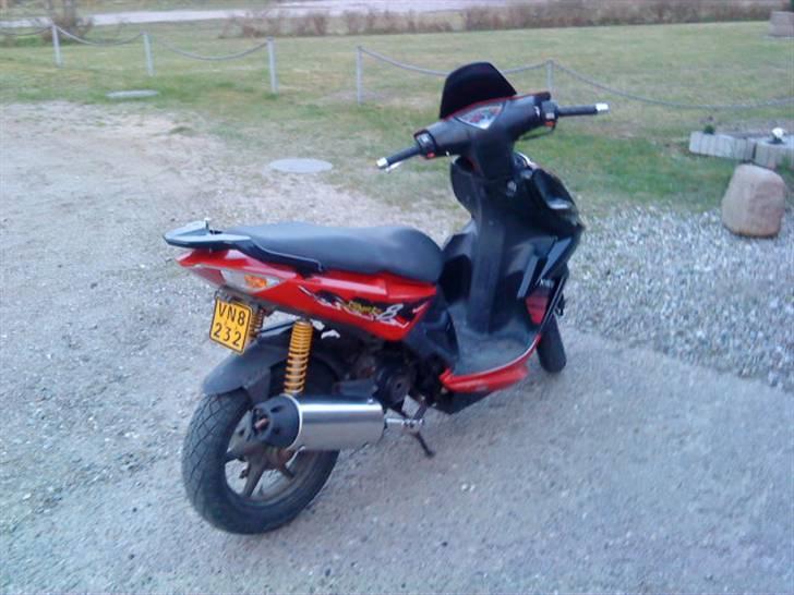 Kymco super 8 billede 4