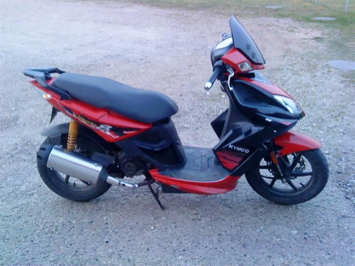 Kymco super 8 billede 5