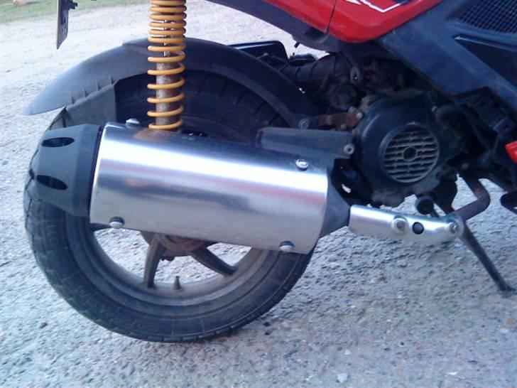 Kymco super 8 billede 6