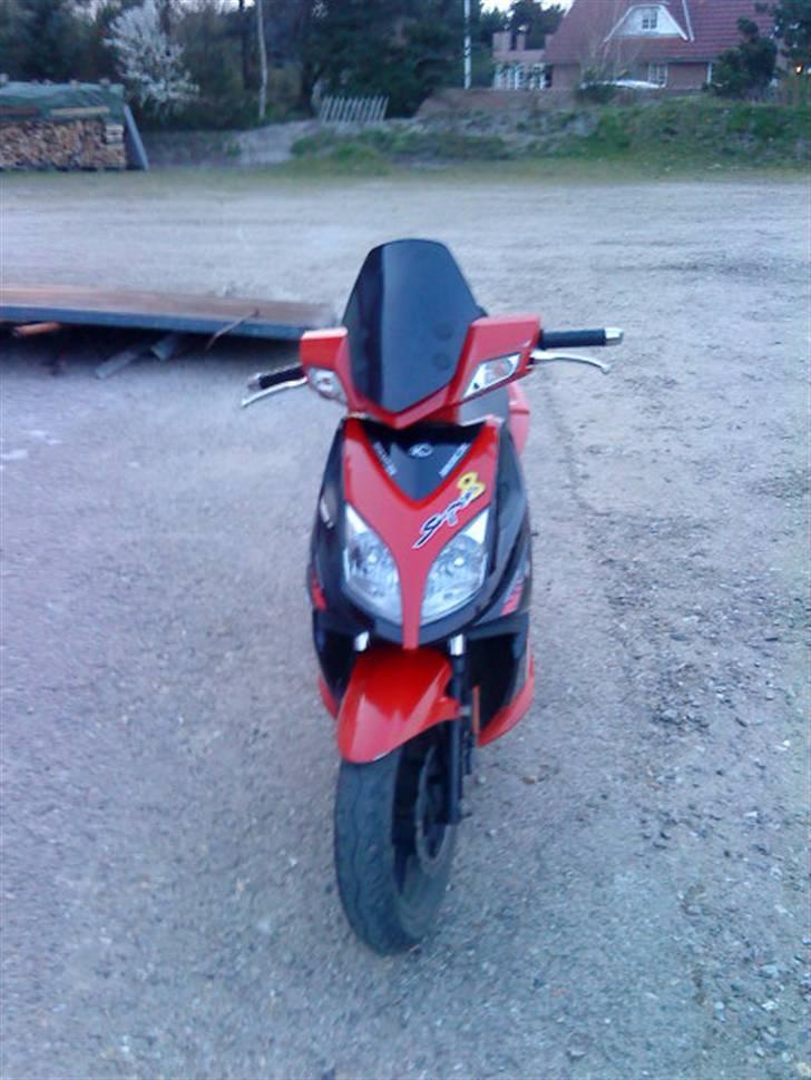 Kymco super 8 billede 7