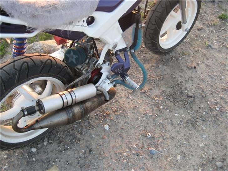 Suzuki street / byttet til jog - prinsessen <3 billede 14