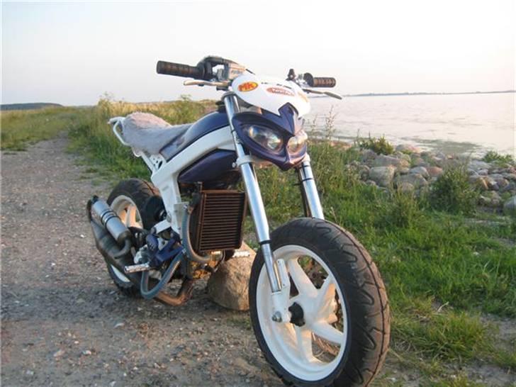 Suzuki street / byttet til jog - prinsessen <3 billede 15