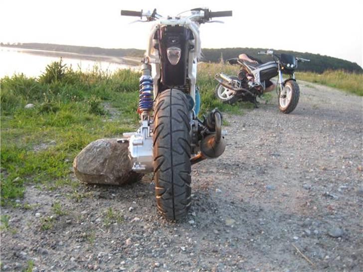 Suzuki street / byttet til jog - prinsessen <3 billede 16