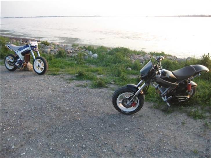 Suzuki street / byttet til jog - tur med andreas :)  billede 17