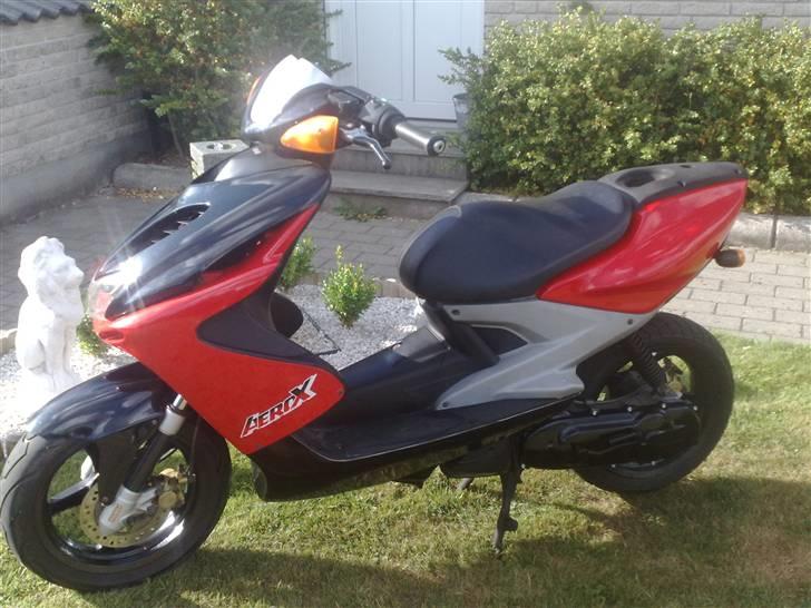Yamaha aerox LC DD solgt. billede 1