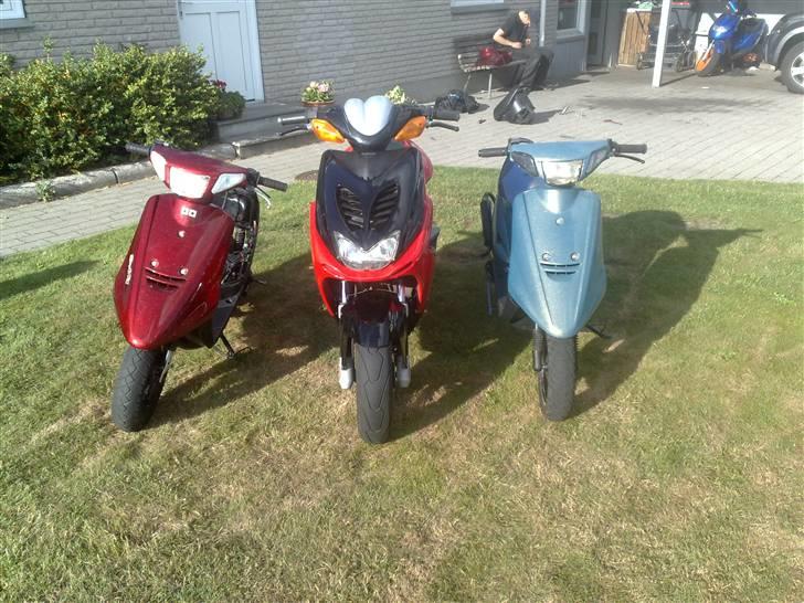 Yamaha aerox LC DD solgt. billede 6