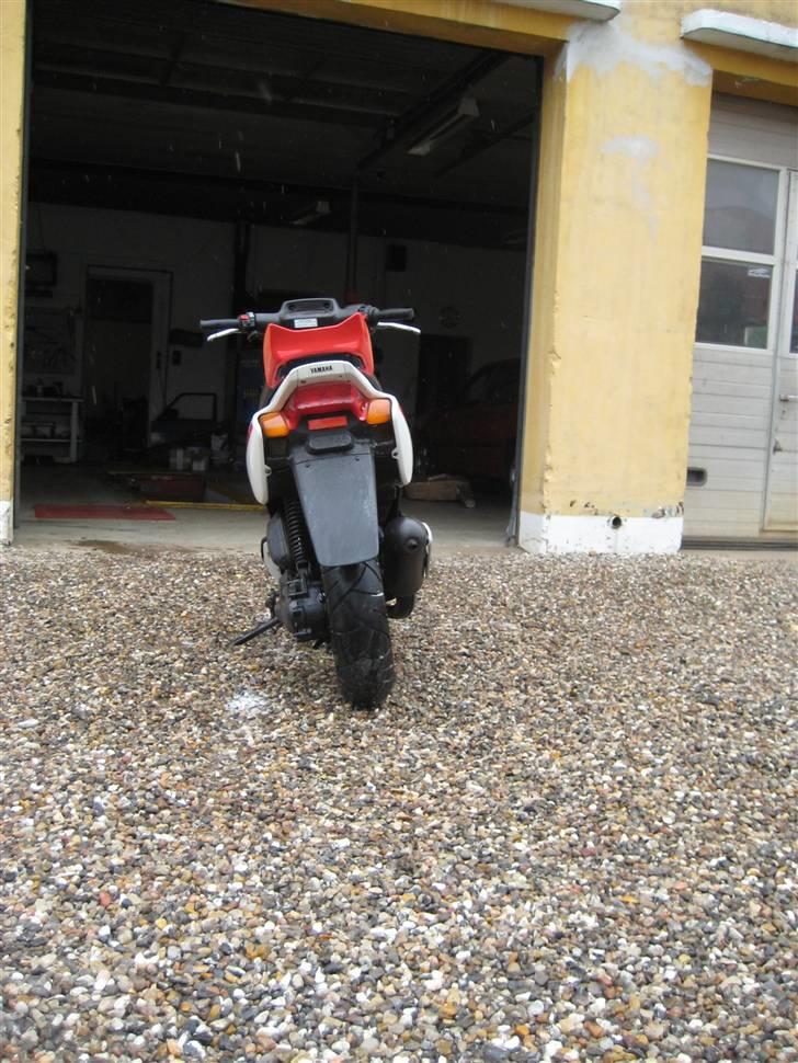 Yamaha Spy Kørt ned billede 5