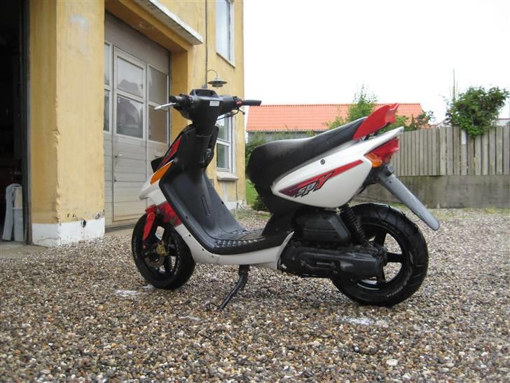 Yamaha Spy Kørt ned billede 6