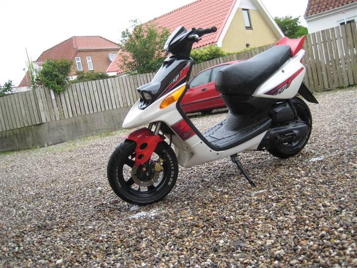 Yamaha Spy Kørt ned billede 7