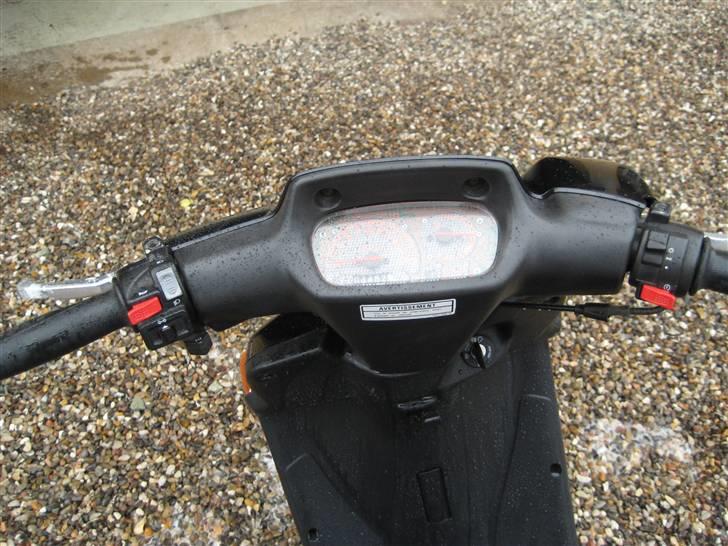 Yamaha Spy Kørt ned billede 8