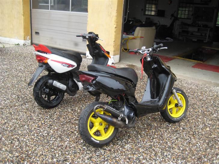 Yamaha Spy Kørt ned billede 10