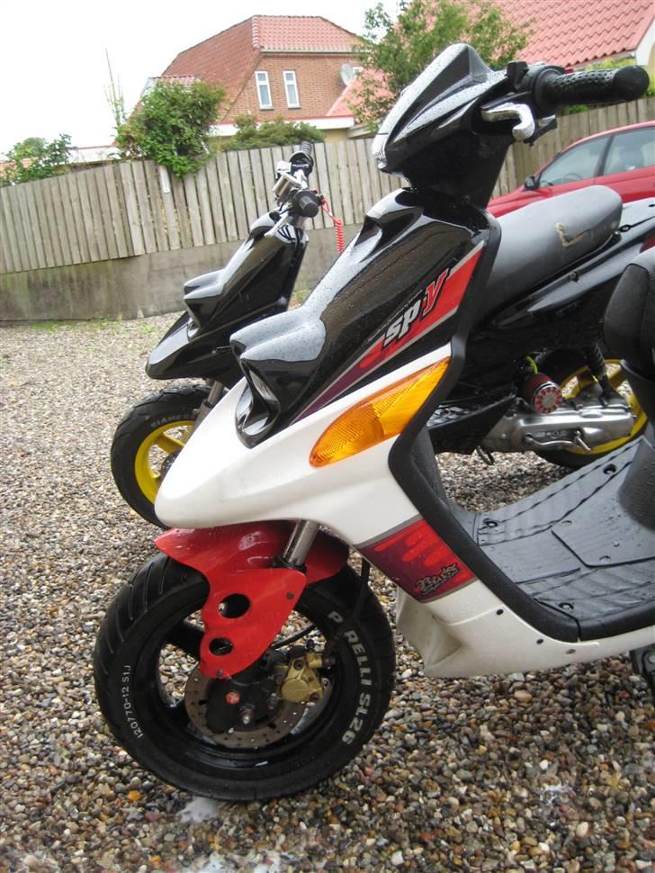 Yamaha Spy Kørt ned billede 11