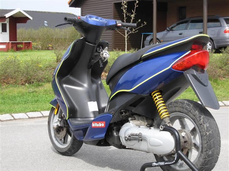 Yamaha Jog R  - Støttefoden er ikke ligeså glad for sving som jeg er :D billede 7