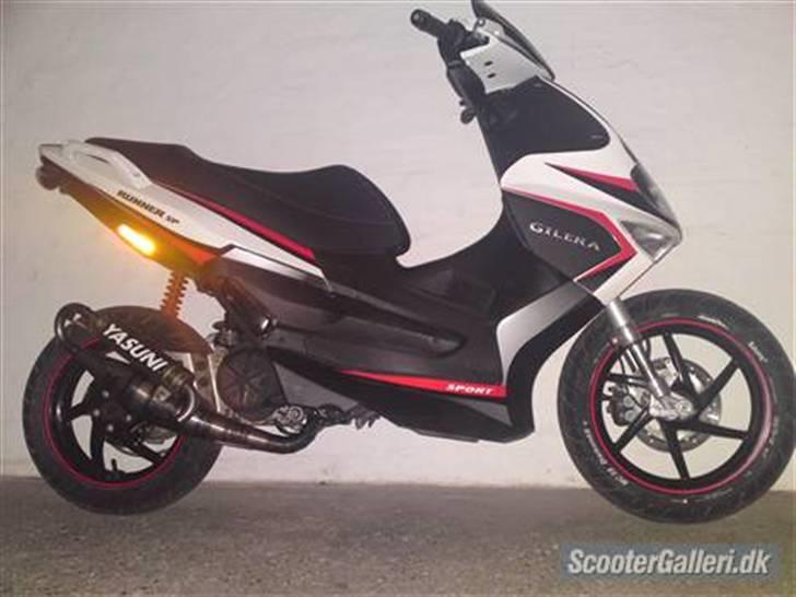 Gilera Runner SP DD TS(byttet) billede 2