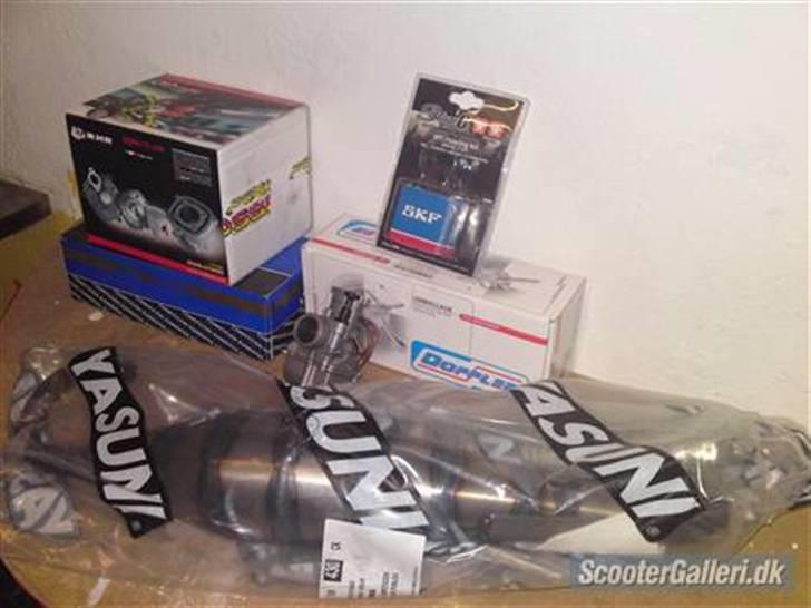 Gilera Runner SP DD TS(byttet) billede 7