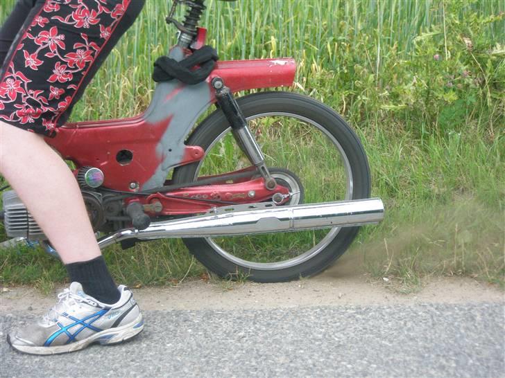Puch Maxi KL "TIL SALG!!!" - Jaa! Den kan også laver burner :P billede 16