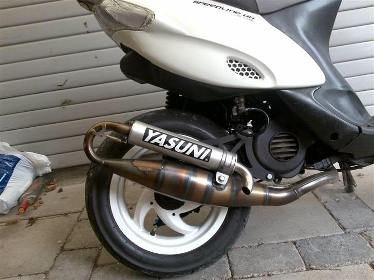 Gilera Stalker SD/TP SOLGT billede 5