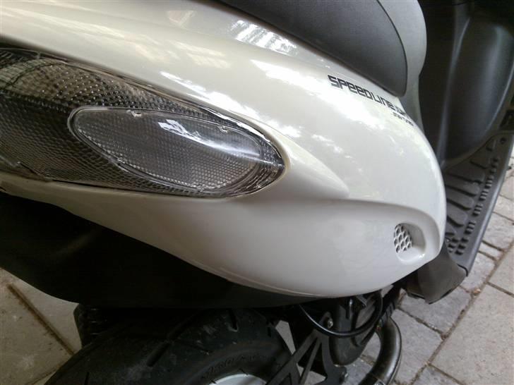 Gilera Stalker SD/TP SOLGT billede 6