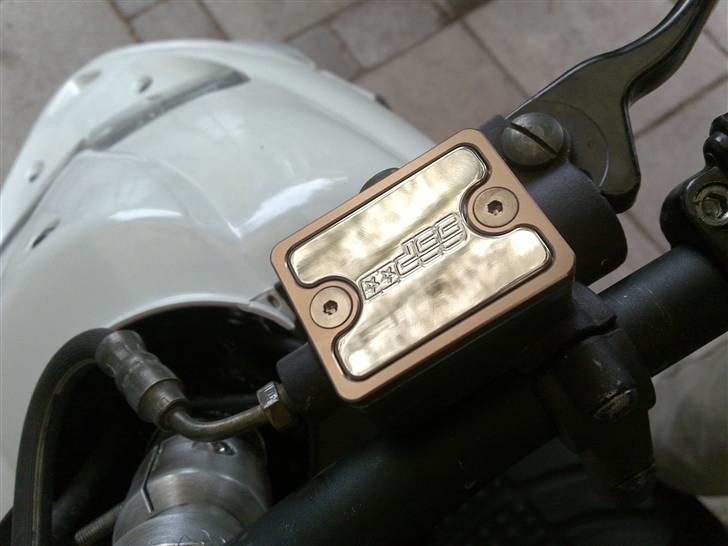 Gilera Stalker SD/TP SOLGT billede 7