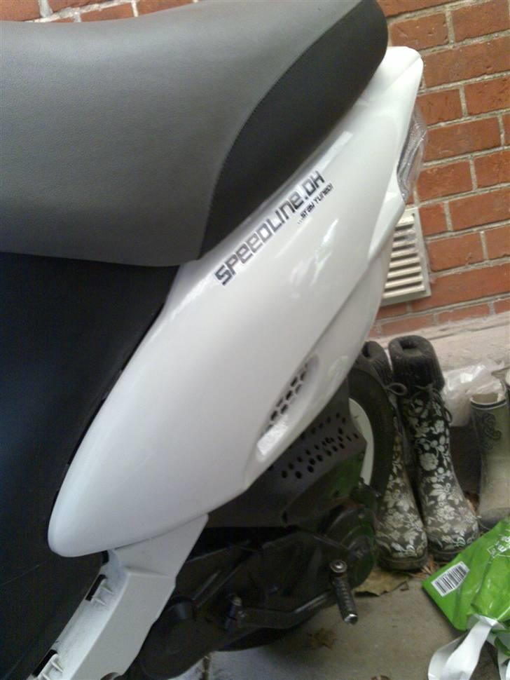 Gilera Stalker SD/TP SOLGT billede 12