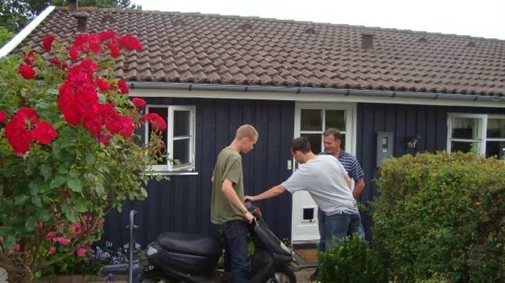 Yamaha Jog Space (Tilsalg) billede 3