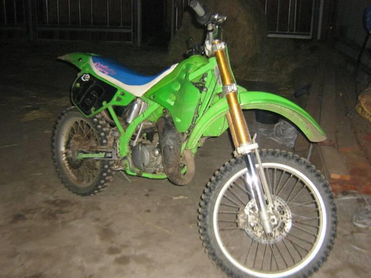 Kawasaki kx 125 solgt billede 1