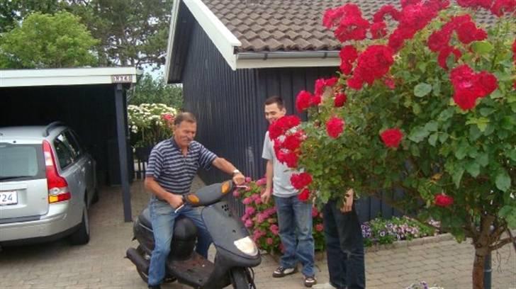 Yamaha Jog Space (Tilsalg) billede 4