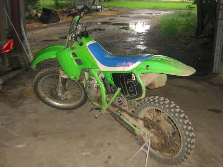 Kawasaki kx 125 solgt billede 2