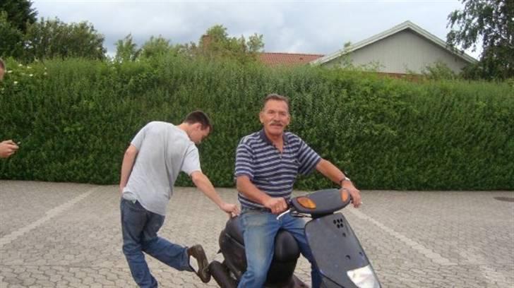 Yamaha Jog Space (Tilsalg) billede 5