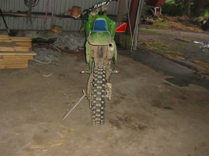 Kawasaki kx 125 solgt billede 3