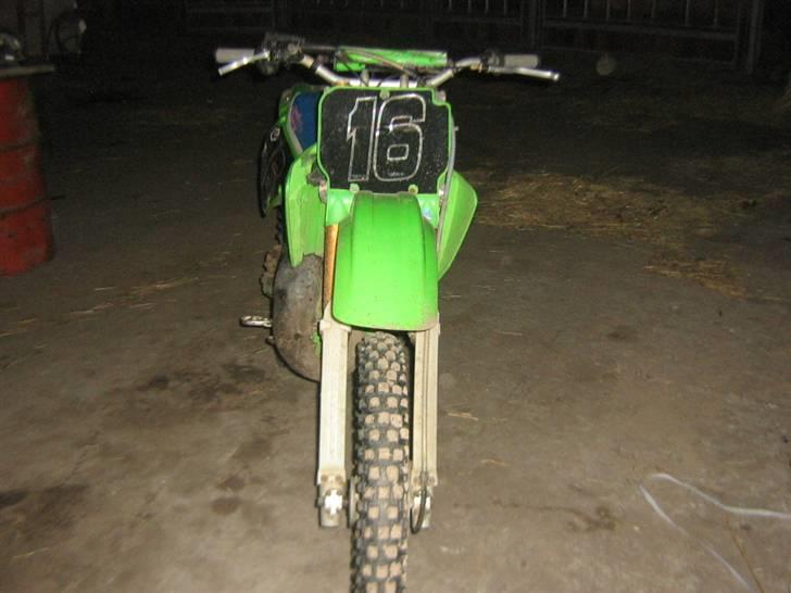 Kawasaki kx 125 solgt billede 4