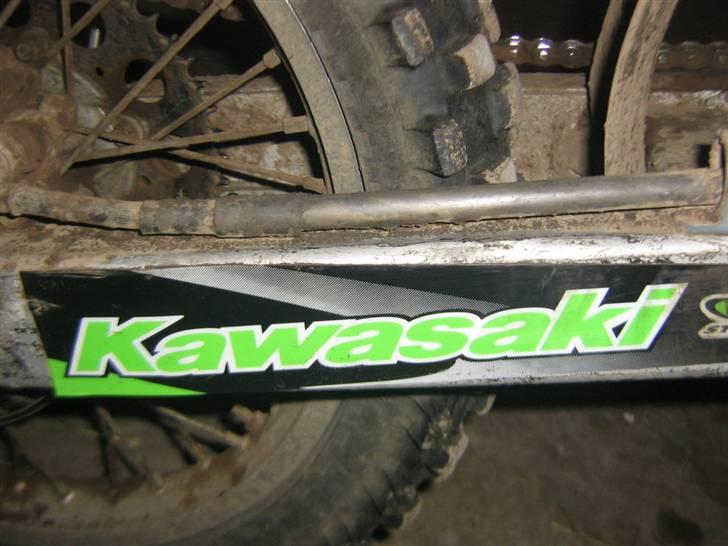 Kawasaki kx 125 solgt billede 5