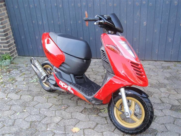 Aprilia Sonic AC - uha :) billede 1