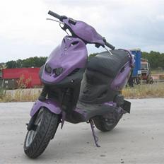 PGO Pmx Sport No Fear STJÅLET