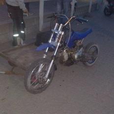 MiniBike dirt bike 110cc solgt