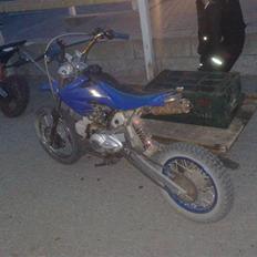 MiniBike dirt bike 110cc solgt