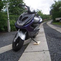 Yamaha Aerox Lc DD byttet