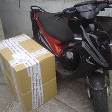 PGO hot 50 solgt til michael