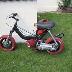 Aprilia fz/sonic ac Solgt.