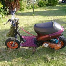 Piaggio zippen :) byttet med jog