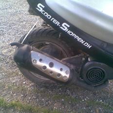 Yamaha jog space (solgt)