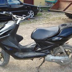Yamaha aerox byttet