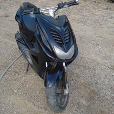 Yamaha aerox byttet