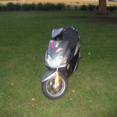 Yamaha jog r solgt