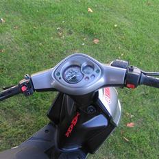 Yamaha jog r solgt