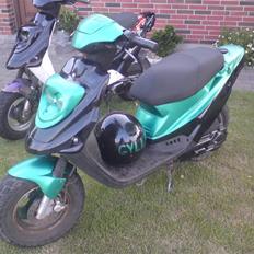 PGO hot 50 spritter maskinen