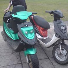 PGO hot 50 spritter maskinen