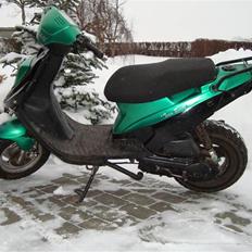 PGO hot 50 spritter maskinen