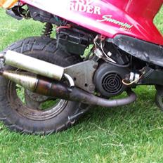 Kreidler byttet til giantco sprint